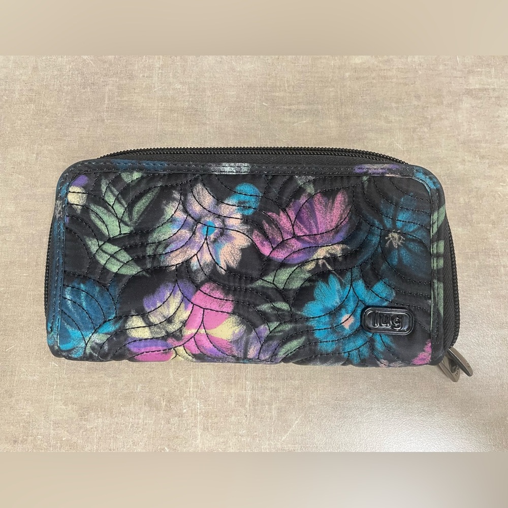 Lug RFID wallet
